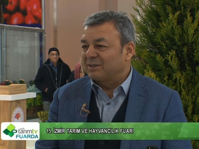 AGROEXPO 15. Uluslararası İzmir Tarım ve Hayvancılık Fuarı-2020 (Mustafa ÖZEN-İzmir İl Tarım ve Orman Müdürü)