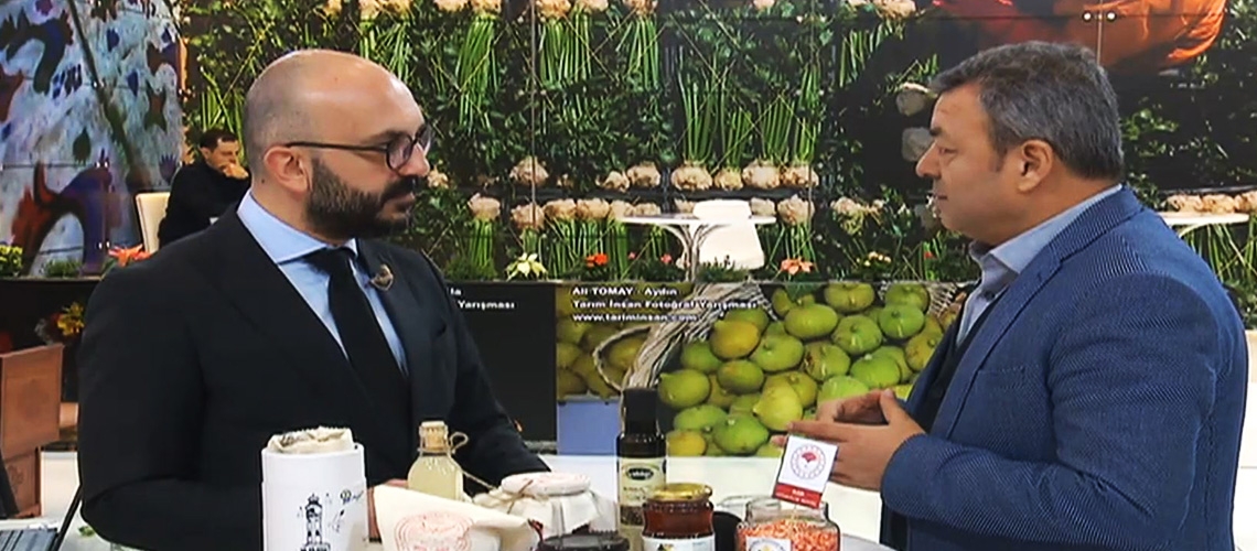 AGROEXPO 15. Uluslararası İzmir Tarım ve Hayvancılık Fuarı-2020 (Mustafa ÖZEN-İzmir İl Tarım ve Orman Müdürü)