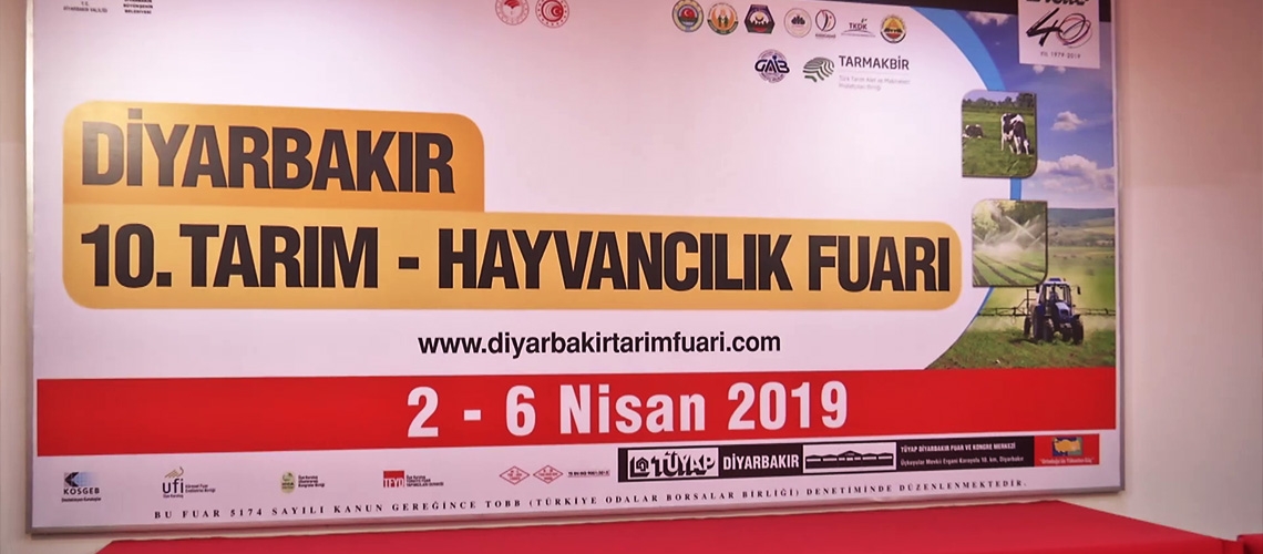 10. Diyarbakır Tarım ve Hayvancılık Fuarı (Mustafa Ertan ATALAR)