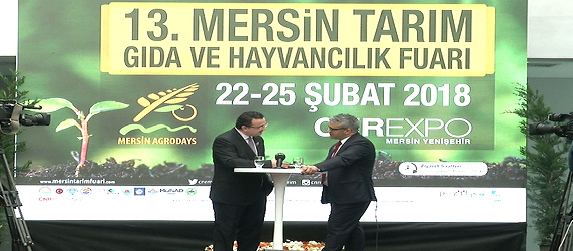 13. Mersin Tarım Gıda ve Hayvancılık Fuarı (Mustafa TOKATLI)