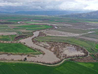 Yağmur Büyük Menderes’e can suyu oldu