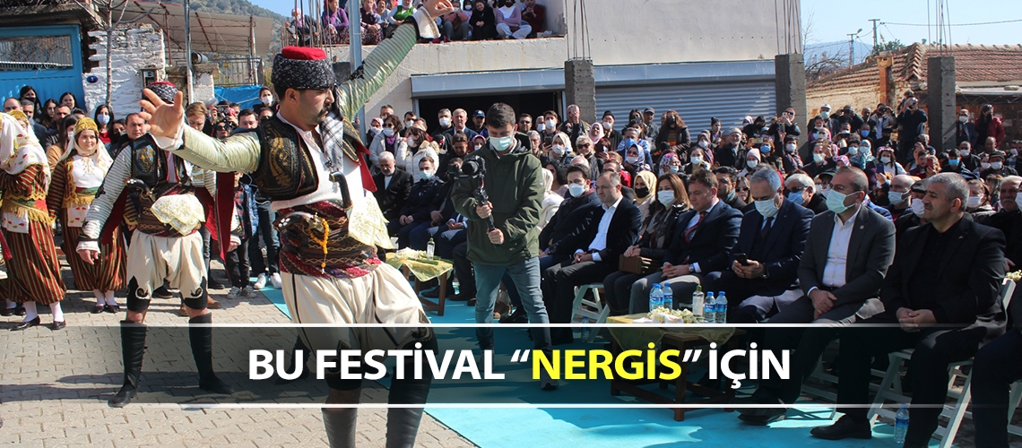 Bu festival “nergis” için