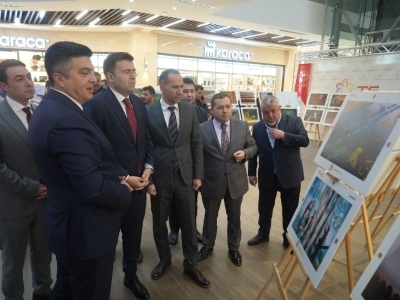 Tarım Orman ve İnsan fotoğraf sergisi Niğdelilerle buluştu