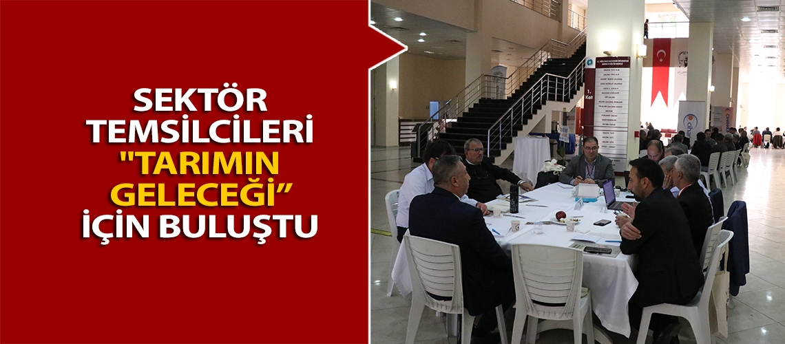 Sektör temsilcileri 