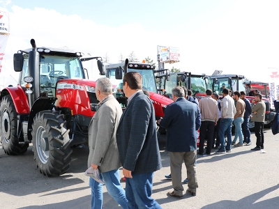 5. Niğde Tarım, Hayvancılık ve Gıda Fuarı açıldı