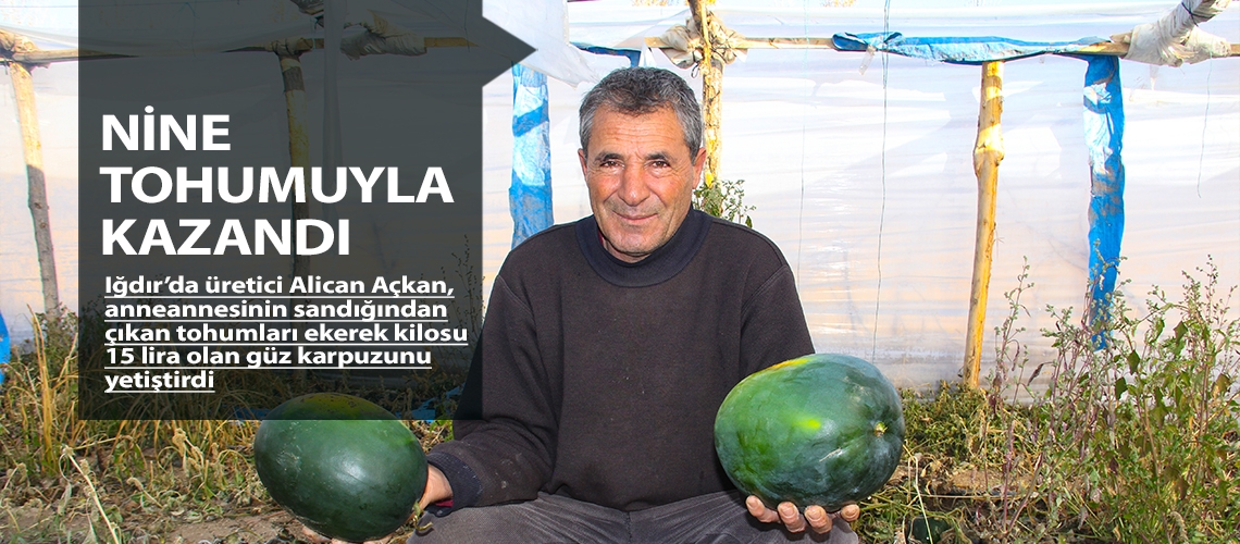 Nine tohumuyla kazandı