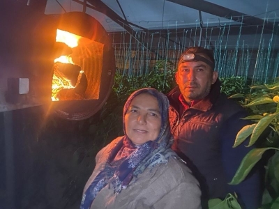 Antalya'da üretici zirai don nöbetinde