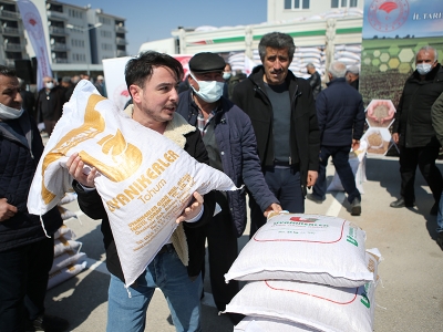 Leblebinin başkentinde nohut desteği