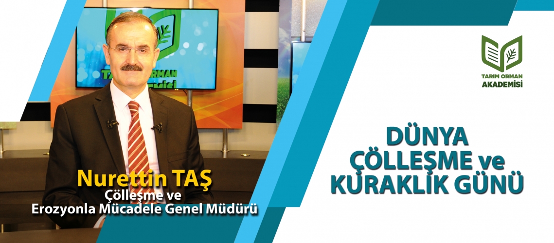 Dünya Çölleşme ve Kuraklık Günü