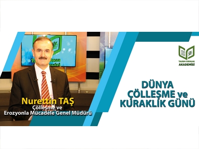 Dünya Çölleşme ve Kuraklık Günü