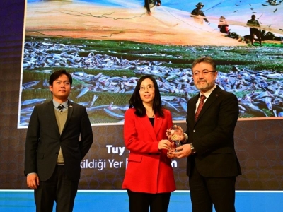 Tarım ve Ormanın renkleri fotoğraflara yansıdı