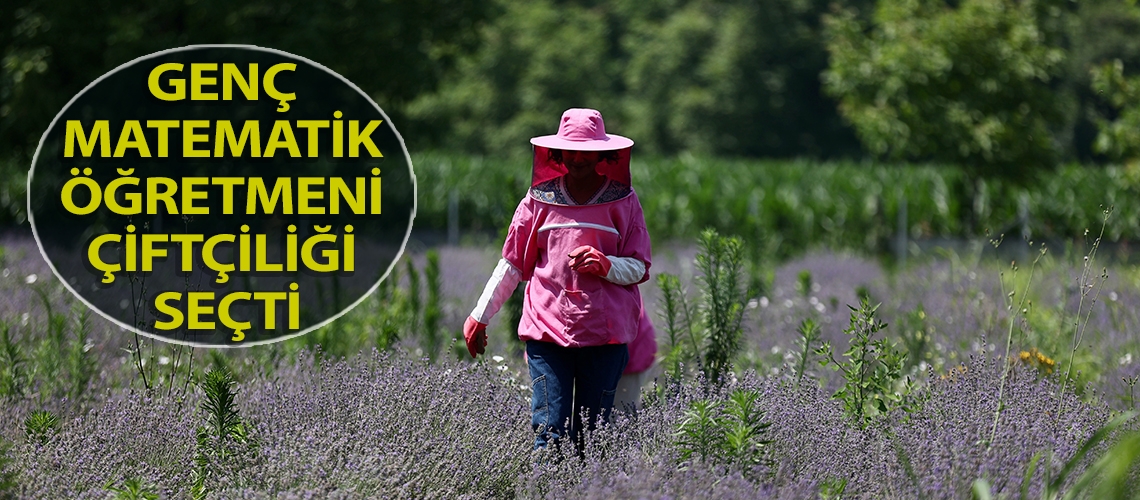 Genç matematik öğretmeni çiftçiliği seçti