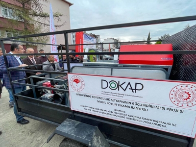 Ordu’da koyunculuk projelerle kalkınıyor