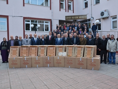 Ordu’da arı ürünleri üretimi artıyor