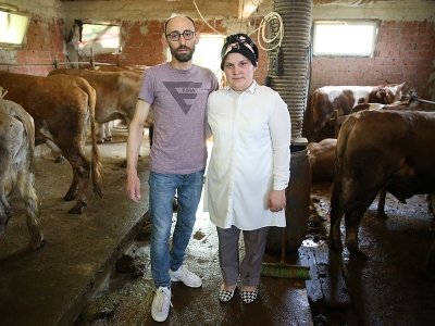 Ev hanımı destekle besici oldu