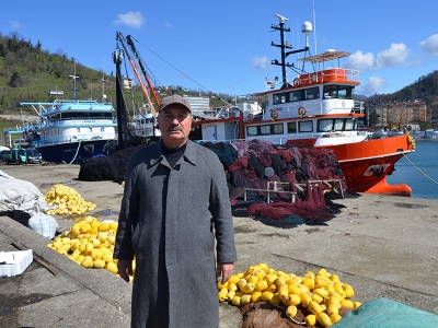 Ordulu balıkçılar av sezonundan memnun