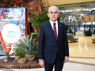 “Türkiye, orman varlığını en çok artıran ülkeler arasında”
