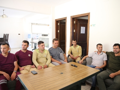 Yaralandılar ama vazgeçmediler