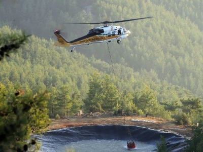 Orman yangınları kontrol altına alındı