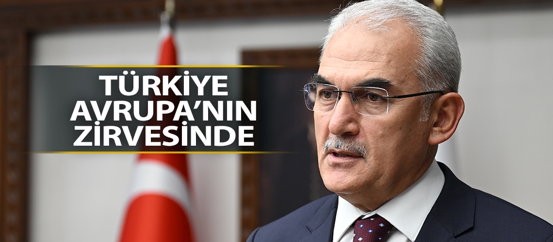 Türkiye Avrupa’nın zirvesinde