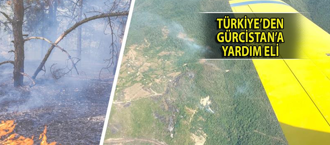 Türkiye’den Gürcistan’a yardım eli