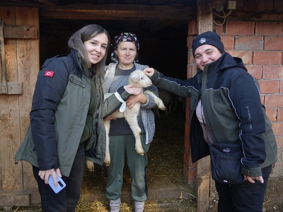Kastamonu’da orman köylüsü, devlet desteğiyle kalkınıyor