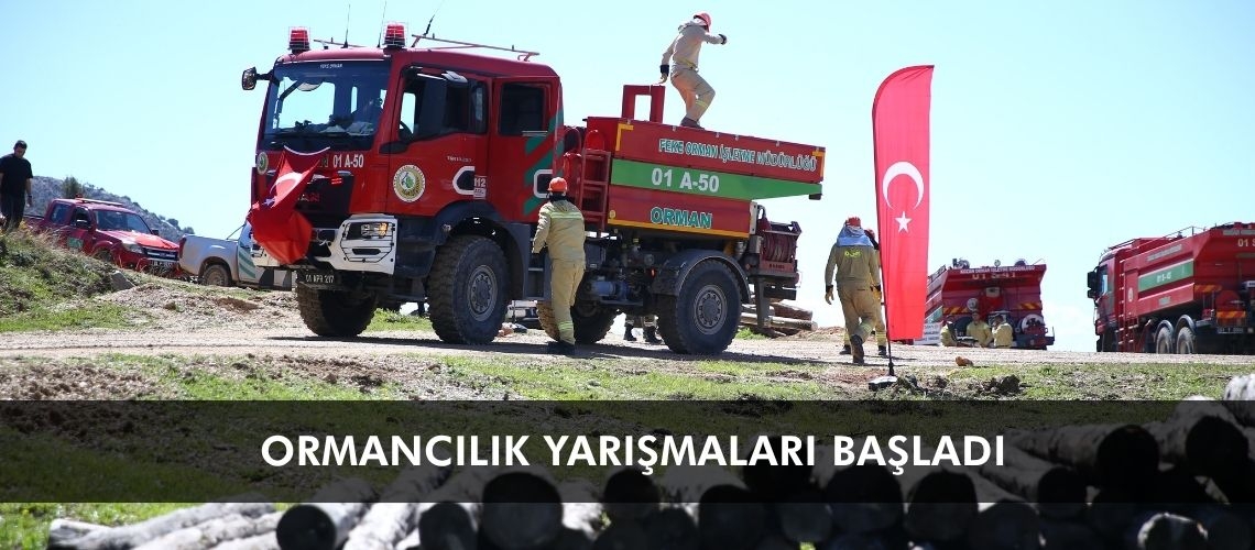 Ormancılık Yarışmaları başladı