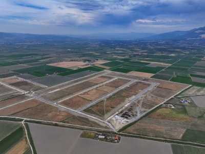 Kınık Tarıma Dayalı İhtisas OSB için geri sayım