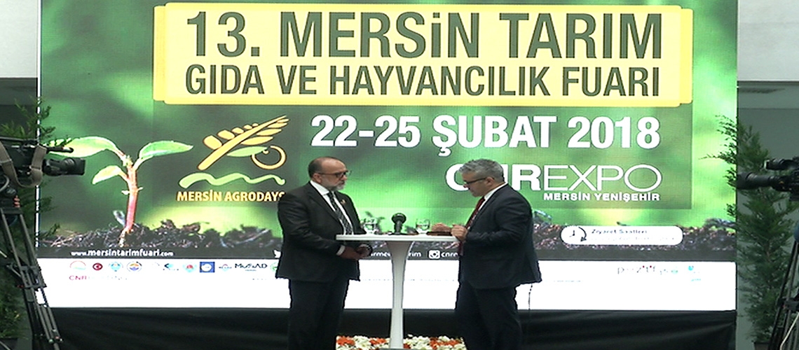 13. Mersin Tarım Gıda ve Hayvancılık Fuarı (Osman GÜZELGÖZ)