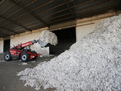 Mardin’de pamuk üretim hedefi belirlendi