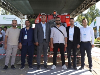TÜBİTAK desteğiyle pancar hasat makinesi ürettiler