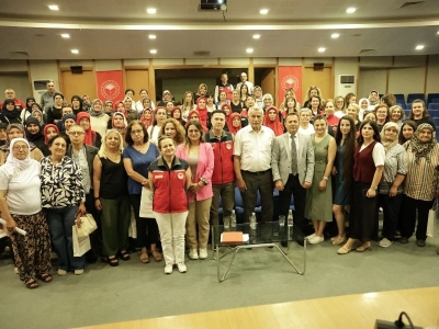 Bu panel Çanakkaleli kadınlara özel