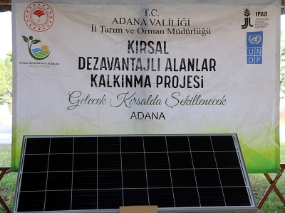 Göçer ailelerin hayatı projelerle aydınlanıyor