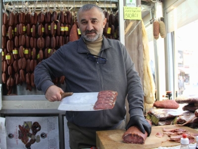 Kayseri pastırmasına AB tescili, esnafı mutlu etti
