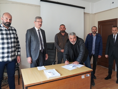 Adana’da sözleşmeli tarım için imzalar atıldı