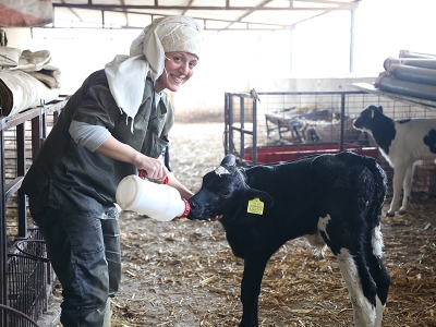 Plaza hayatını bıraktı çiftliğin başına geçti