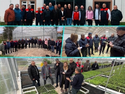 Kırsal alanlar bu projeyle gelişiyor