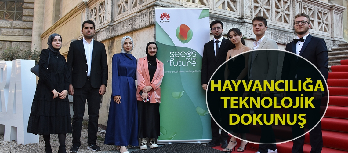 Hayvancılığa teknolojik dokunuş