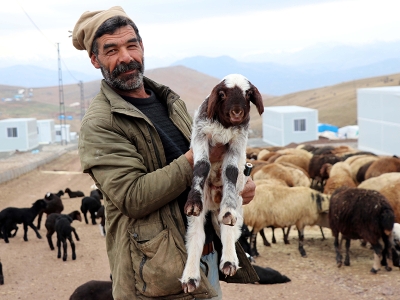 Kışlak Projesi ile çadır çilesi sona eriyor