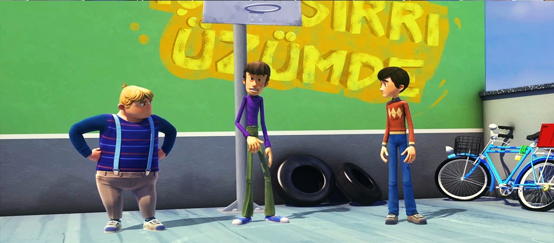 Rafadan Tayfa İşin Sırrı Üzümde