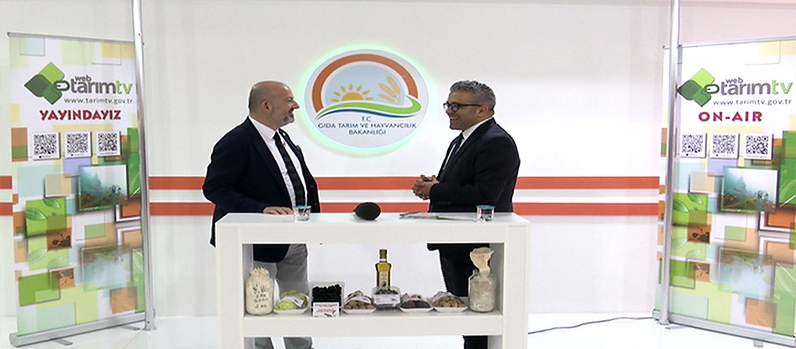 WEB TARIM Tv Fav Turkey İstanbul Fuarında -Rasim MAZLUM