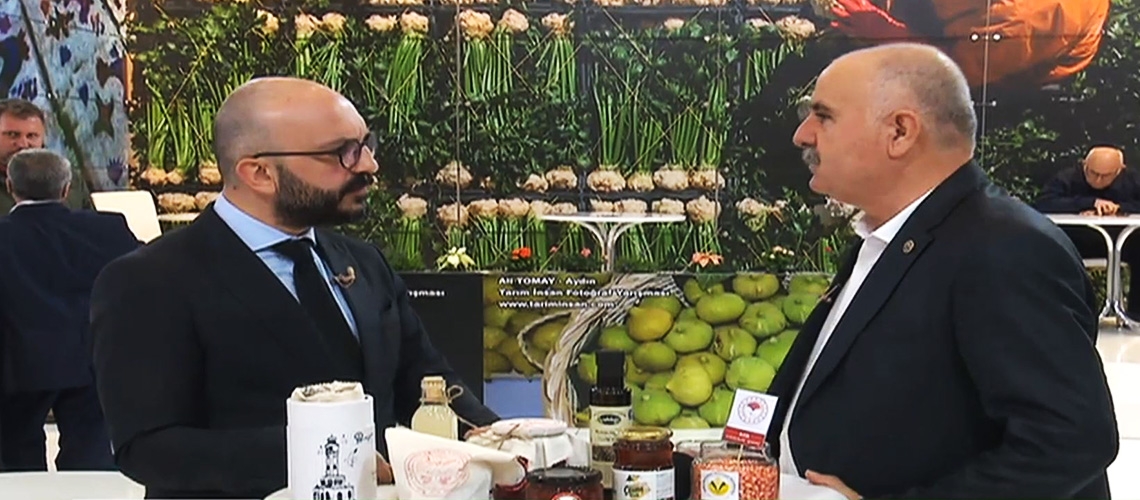 AGROEXPO 15. Uluslararası İzmir Tarım ve Hayvancılık Fuarı-2020 (Rasim METİN -Manavgat Ziraat Odası Başkanı)