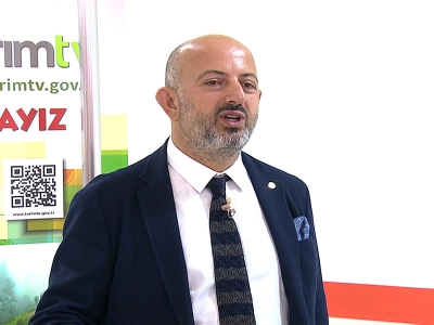WEB TARIM Tv Fav Turkey İstanbul Fuarında -Rasim MAZLUM