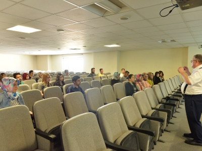 Kahramanmaraş’ta iş güvenliği eğitimi