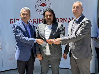 Rize'de alabalık üreticilerine destek