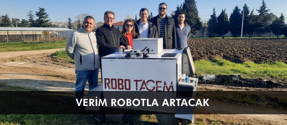 Verim robotla artacak