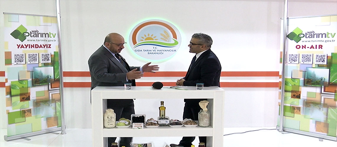 WEB TARIM Tv Fav Turkey İstanbul Fuarında -Rüşti ARGIT
