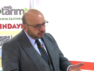 WEB TARIM Tv Fav Turkey İstanbul Fuarında -Rüşti ARGIT