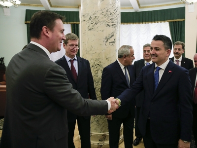 Tarım ve Orman Bakanı Pakdemirli Rusya’da