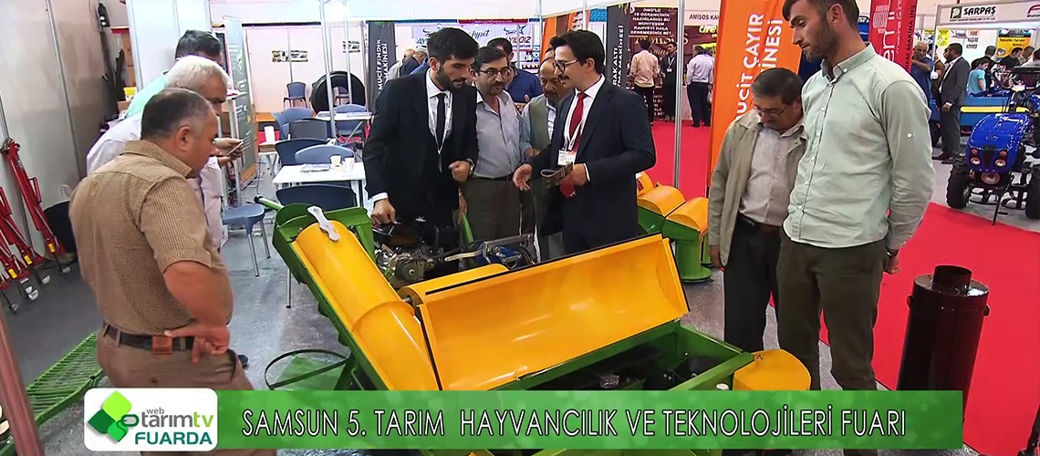 Samsun 5. Tarım Hayvancılık ve Teknolojileri Fuarı-2019